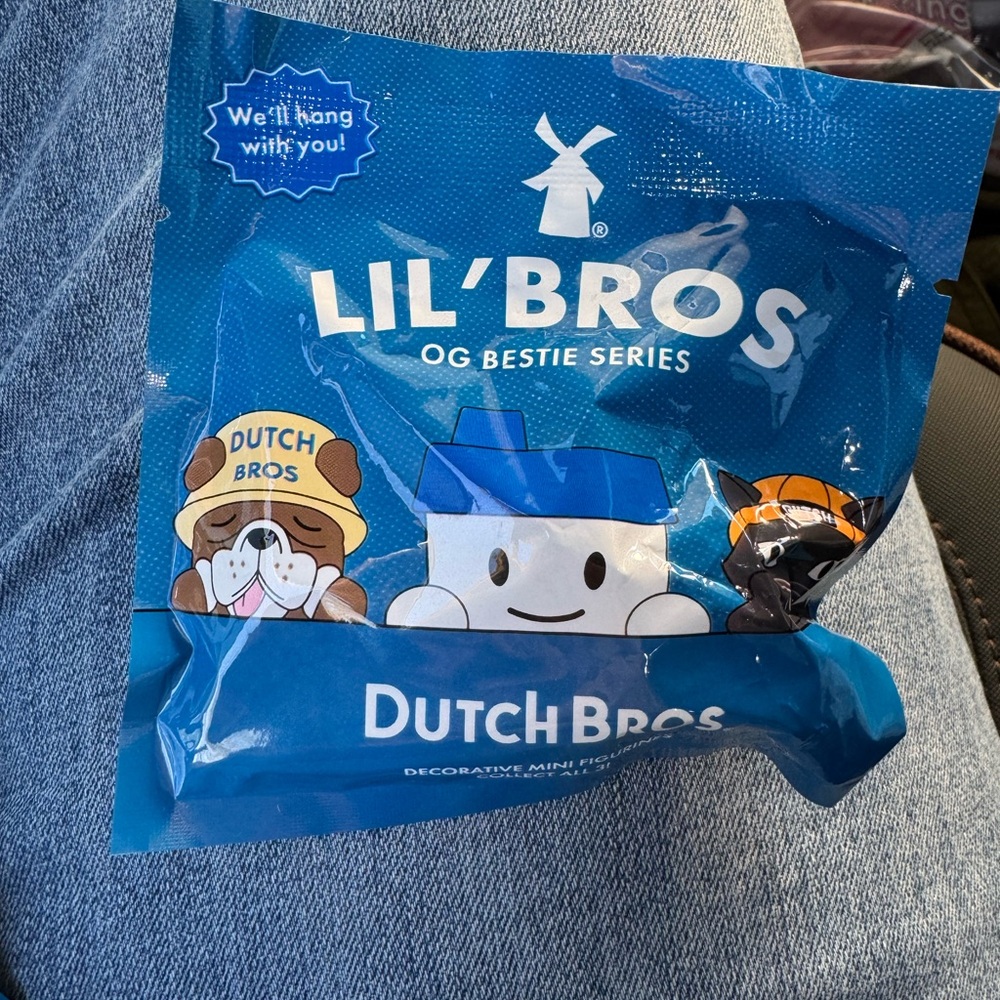 Dutch Bros Phone Buddy & Mystery Sticker